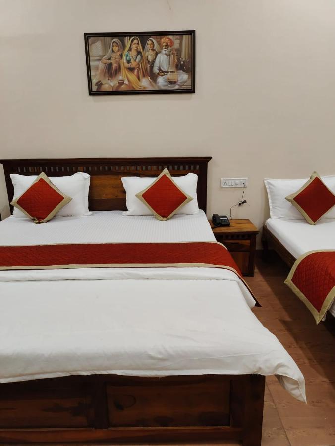 Rose Cottage - A Heritage Retreat Mount Abu Exterior foto